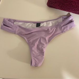 Lavender boutinela bikini bottoms